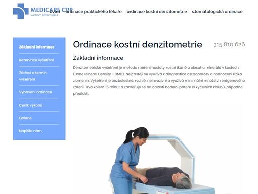 medicare cpp, s.r.o. - ordinace praktického lékaře v mnichově hradišti a stomatologická ordinace v knežmostě.