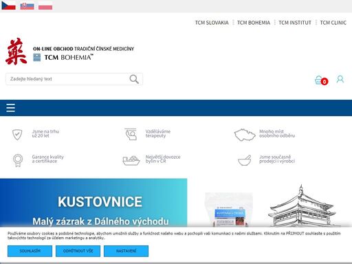 vítejte na stránkách eshopu s tradiční čínskou medicínou.