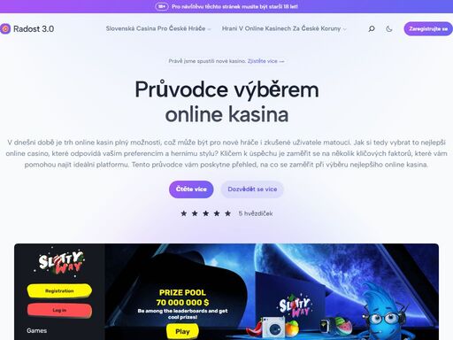 hledáte nejlepší česká kasina? blog terezy podhorské přináší důvěryhodné informace a zajímavosti z prostředí kasin v česku.