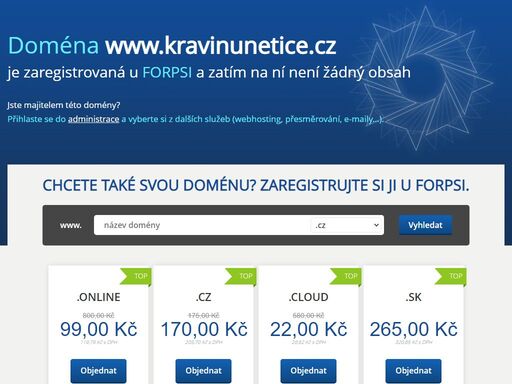 kravín unětice