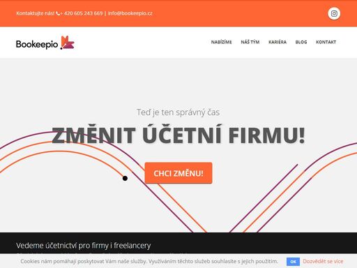 bookeepio - moderní účetnictví a daňové poradenství