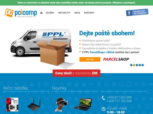 prodej a servis počítačů v bílině. prodej počítačů, notebooků, tiskáren, komponentů a příslušenství za internetové ceny!