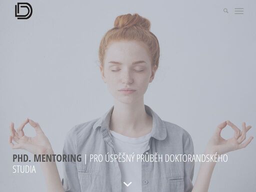 doktorand - pomáháme zvládnout vědecko-výzkumné nástrahy doktorského studia a podporujeme další profesní rozvoj doktorandů.