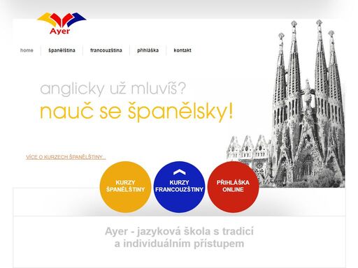 španělština, francouzština, ayer, překlady, jazykové kurzy