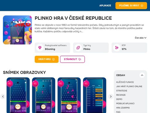 hra plinko recenze. ?? objevte nejlepší strategie pro výhru. ?? zaregistrujte se a zkuste štěstí s rtp až 99 % v licencovaných kasinech v česku!