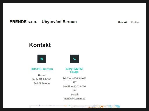 www.prende.cz