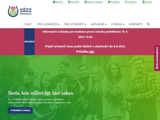 praxe už při studiu, skvělé uplatnění, nebo rodinná atmosféra - to jsou jedny z hlavních argumentů, proč studovat střední školu zemědělskou a zahradnickou.