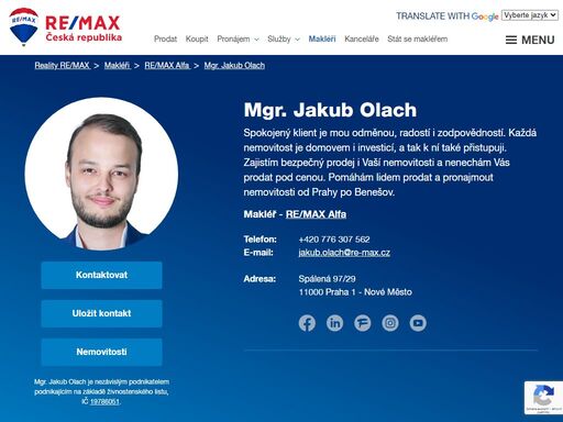 chcete prodat, koupit či pronajmout byt, dům nebo pozemek? spolehněte se na jedničku mezi realitkami. re/max je tu pro vás na více než 170 místech v celé čr.