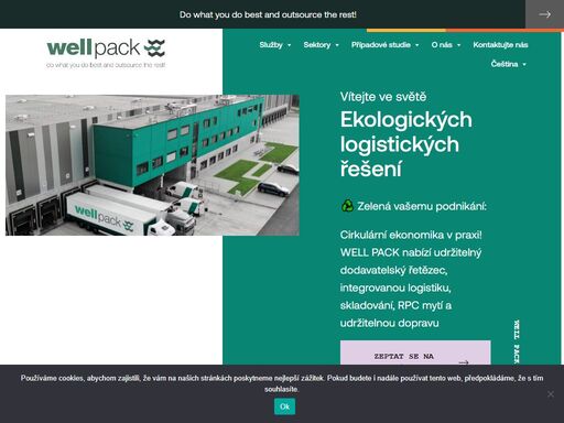 we specialize in complex logistics operations for warehouse operations, 3pl and 4pl outsourcing, ecommerce fulfillment, packaging, reverse logistics and reusable plastic box cleaning