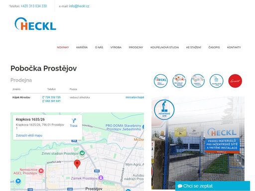 prodej produktů pro inženýrské sítě a vnitřní instalace prostějov. nabízíme kompletní sortiment pro inženýrské sítě a vnitřní instalace, vodovodní armatury, zemní soupravy a poklopy.