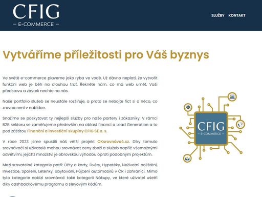 tvorba a kompletní správa webových stránek, online marketing na sociálních sítích i ppc - google, seznam