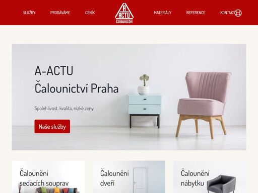 čalounictví praha. čalouníme, renovujeme a opravujeme sedací nábytek, bytové doplňky i celé interiéry pro domácnosti, firmy, bary, kluby, restaurace, kina, divadla atd.
