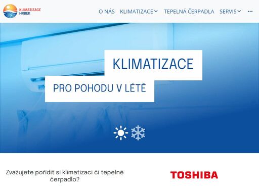 úvod, home, homepage, start, začátek, rozcestník, klimatizace, tepelná čerpadla, martin hrbek, přelouč, instalace, servis, údržba, revize úvodní stránka této webové prezentace