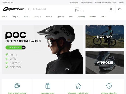 salomon,salewa,leki,sportovní oblečení,sportovní obuv,qsport,vrchlabi,lyže,batohy,brýle najdete u nás široký výběr kvalitního oblečení a doplňků pro sport i volný čas. naše nabídka zahrnuje produkty od špičkových značek jako on running, mizuno, maloja, crazy, poc, kjus, leki, mico, lego, swix, rossignol, eisbar, madshus, level, marker, volkl, alpina, aku, fizzan a mnoho dalších