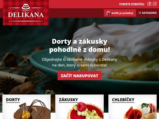 delikana je společnost s dlouholetou tradicí zabývající se vlastní výrobou cukrářských výrobků, dortů a zmrzlin. k výrobě používá nejen moderní italské receptury, ale čerpá i z české klasiky.
