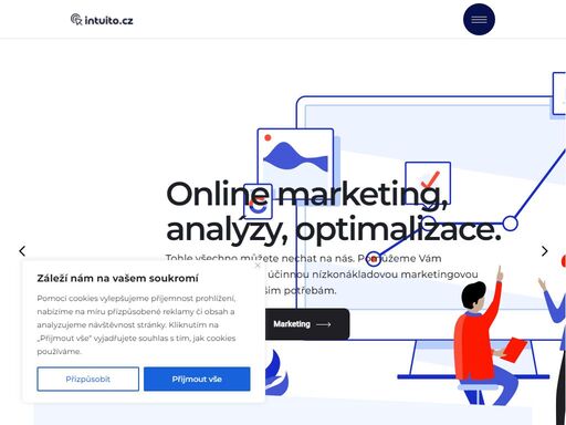 řešíme online marketing komplexně, navrhneme efektivní, nízkonákladové řešení. sociální sítě. seo optimalizace. ppc kampaně, emailing. služby na klíč: ppc a seo kampaně, online strategie, social kampaně.