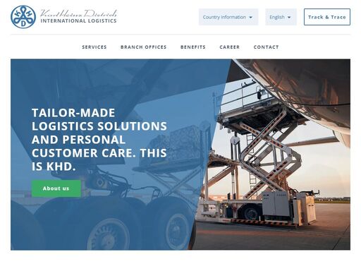 the international logistics company karl heinz dietrich offers logistics services for air freight, trucking, sea freight, warehousing and contract logistics.