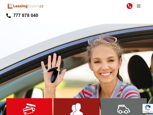 leasing expert - specialisté na financování automobilů, užitkových vozidel a ostatní dopravní techniky formou úvěru či leasingu.