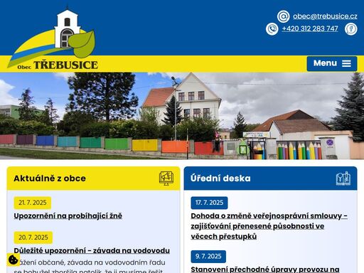 středočeská obec ležící nedaleko kladna směrem kralupy nad vltavou.