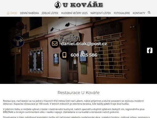 restaurace se zahrádkou, rozvoz jídel, česká kuchyně, pořádání oslav, firemní večírky, hospoda, hospůdka ústí nad labem