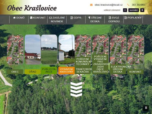 www.kraslovice.cz