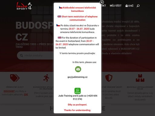 budosport.cz