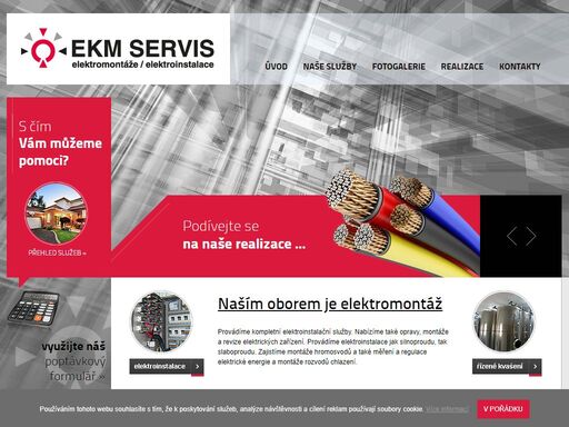 elektromontáže radim pechura nabízí komplexní služby, šardice, hodonín, břeclav, kyjov, strážnice