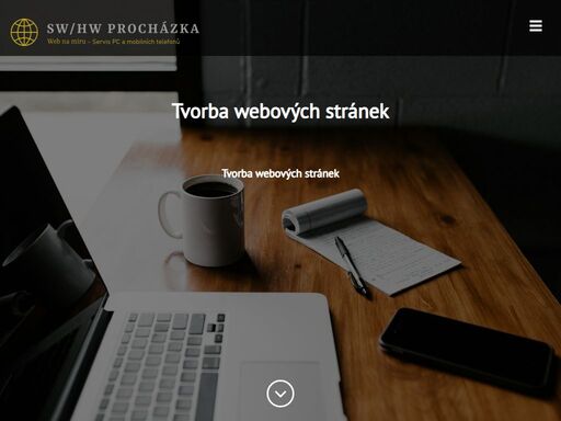 tvorba webových stránek, oprava počítačů, oprava mobilů - kyjov a hodonín


chcete-li v dnešním digitálním světě vyniknout, je téměř nezbytné mít vlastní webové stránky, které budou přesně odpovídat vašim potřebám a cílům. pokud hledáte možnost, jak zaujmout své zákazníky a získat konkurenční výhodu, tvorba webu na míru je tou pravou volbou.
