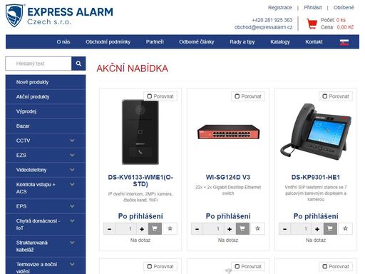 první autorizovaný distributor sortimentu hikvision v české republice. | hikvision kamery