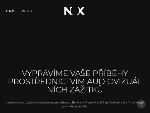 jsme video produkce se základnou v brně a v praze. natáčíme, fotíme a tvoříme audiovizuální obsah pro vaše projekty.