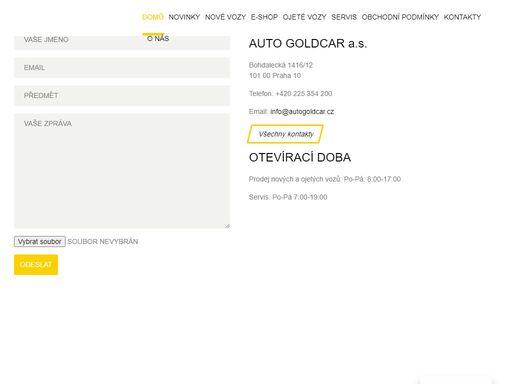 autogoldcar.cz