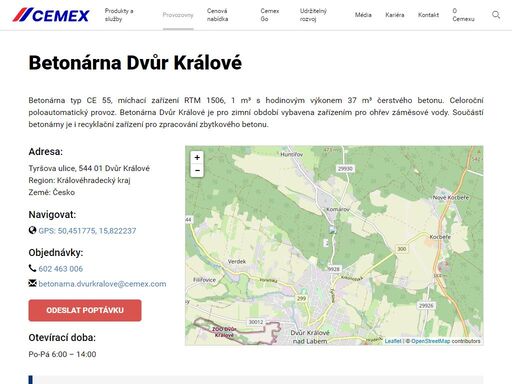  betonárna dvůr králové 


                 

                 
                     
                 ...