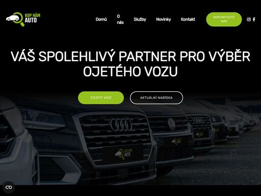 kup nám auto. dovážíme kvalitní ojeté automobily ze zahraničí.