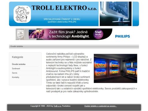 autorizovaný prodej a servis elektroniky philips v pardubicích.