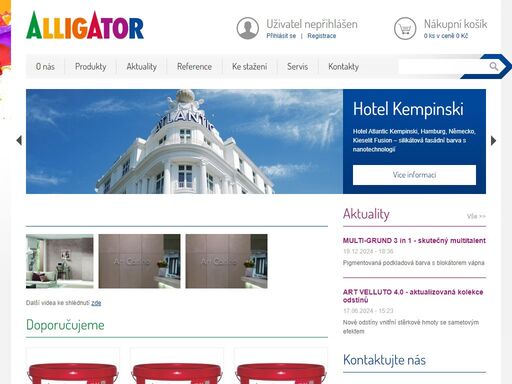 www.alligator.cz