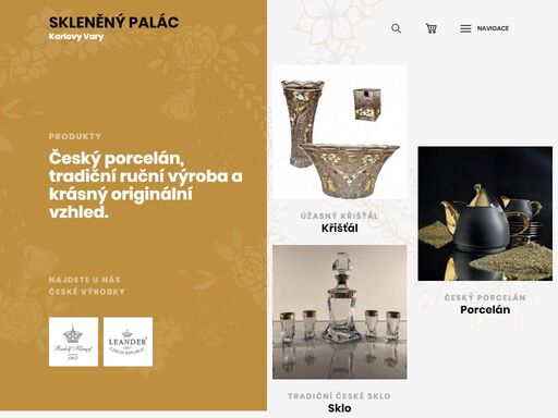 sháníte dekoraci do bytu nebo dárek, který nalezne i praktické využití? křišťál, porcelán a skleněné výrobky jsou možná právě to pravé, co hledáte!