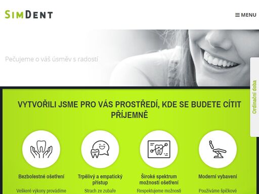 zubní ordinace simdent