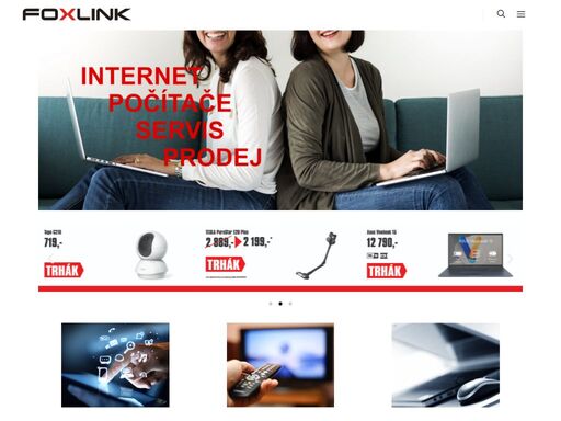 poskytovatel internetu, prodej a servis pc, notebooků, tabletů, mobilů a tiskáren.