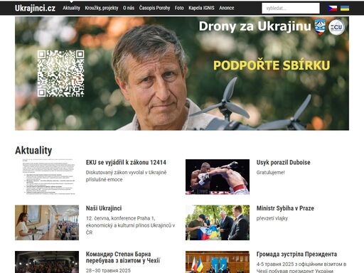 ukrajinská iniciativa v čr ukrajinská diaspora