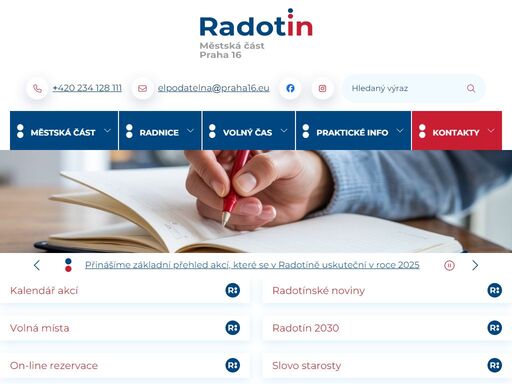 městská část praha 16