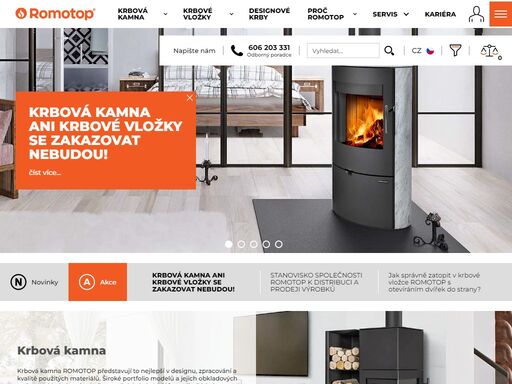 česká společnost romotop je evropský lídr ve výrobě a prodeji krbových kamen, krbových vložek a designových krbů. naše produkty splňují nejpřísnější ekologické normy.