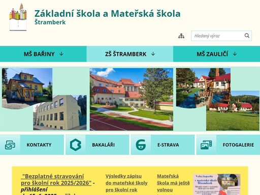 základní škola a mateřská škola štramberk