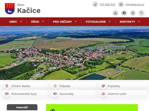 obec kačice