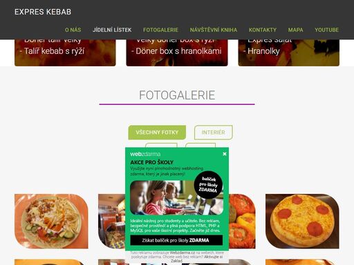 expres kebab fast food české budějovice rychlé občerstvení pizzerie, originální turecký a orientální speciality, pizza pizzerie rožněné grilované maso