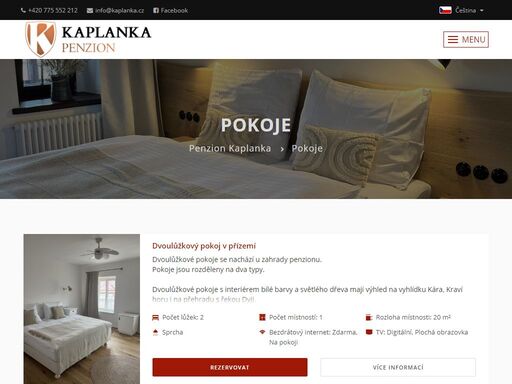  penzion kaplanka nabízí ubytování v samém srdci města znojma s nejkrásnějším výhledem do údolí řeky dyje. rezervujte přímo u nás na webu!