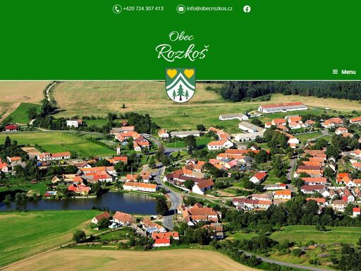 obec rozkoš