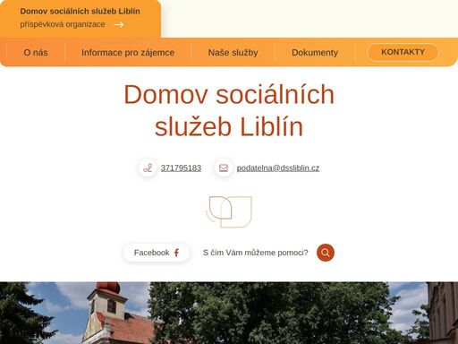 domov sociálních služeb liblín, příspěvková organizace