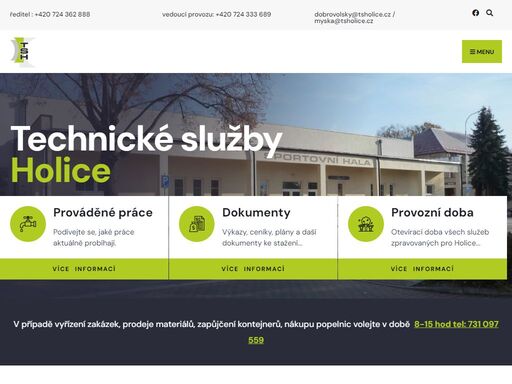 technické služby holice