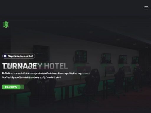 lph gaming je organizace, díky které spojujeme milovníky her. pořádáme komunitní turnaje, věnujeme se esportu, provozujeme lan party hotel a přinášíme tak jedinečné herní zážitky v atmosféře lázeňského města.