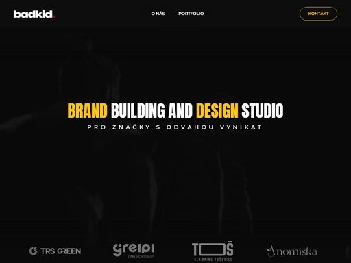 nudné agentury, vytváří ještě nudnější značky. ve studio badkid™ tvoříme brand design pro ambiciózní značky s odvahou vynikat.